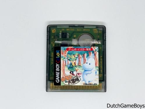 Gameboy Color - Moomins Great Adventure - Japan, Games en Spelcomputers, Games | Nintendo Game Boy, Gebruikt, Verzenden
