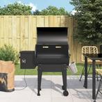 vidaXL Pelletbarbecue 94 cm ijzer zwart, Verzenden, Nieuw