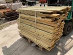Veiling - Partij vuren tuinplanken 13,5x1,8 cm, Doe-het-zelf en Bouw, Hout en Planken, Nieuw