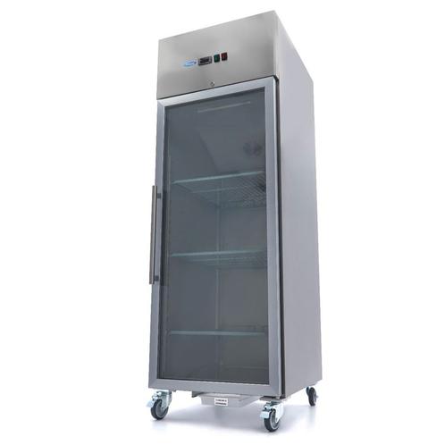 Koelkast - 600 L - 3 Verstelbare Roosters (2/1 GN) - Rvs -, Zakelijke goederen, Horeca | Keukenapparatuur, Nieuw in verpakking