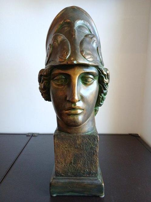 Buste, Minerva - 54 cm - Keramiek, Antiek en Kunst, Antiek | Keramiek en Aardewerk