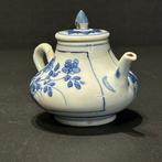 Theepot - Porselein - Kangxi blauw wit theepot