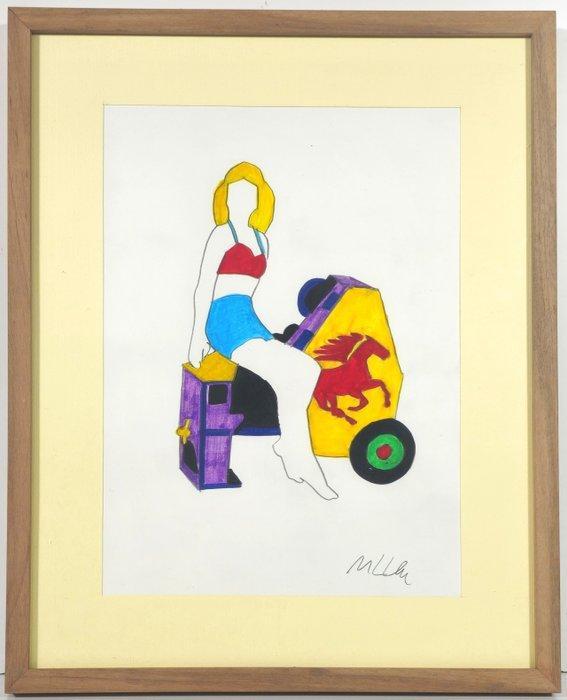 Marco Lodola (1955) - Senza Titolo, Antiek en Kunst, Kunst | Designobjecten