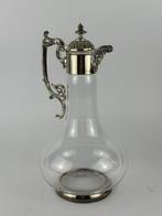 Carafe - Plaqué(e) argent, Verre, Antiquités & Art
