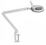 Loeplamp 125mm lens-8 dioptrie-96LED- (grijs), Verzenden, Nieuw, Loeplamp