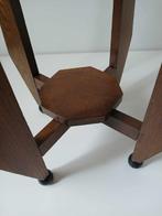 Table dappoint - Chêne - Amsterdamse School