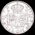 Spanje. Carlos IV. 8 Reales Acuñados en México en el año