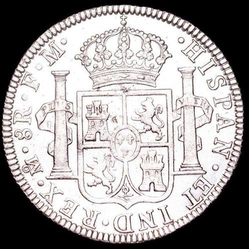 Spanje. Carlos IV. 8 Reales Acuñados en México en el año, Postzegels en Munten, Munten | Europa | Niet-Euromunten