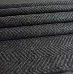 A105 - 600 x 160 cm - Bellissimo tessuto Tweed in pura lana