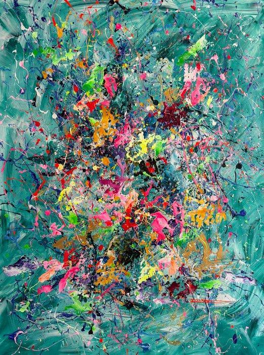 Ivanka Matiss - Breeze n.144 XL, Antiek en Kunst, Kunst | Schilderijen | Modern
