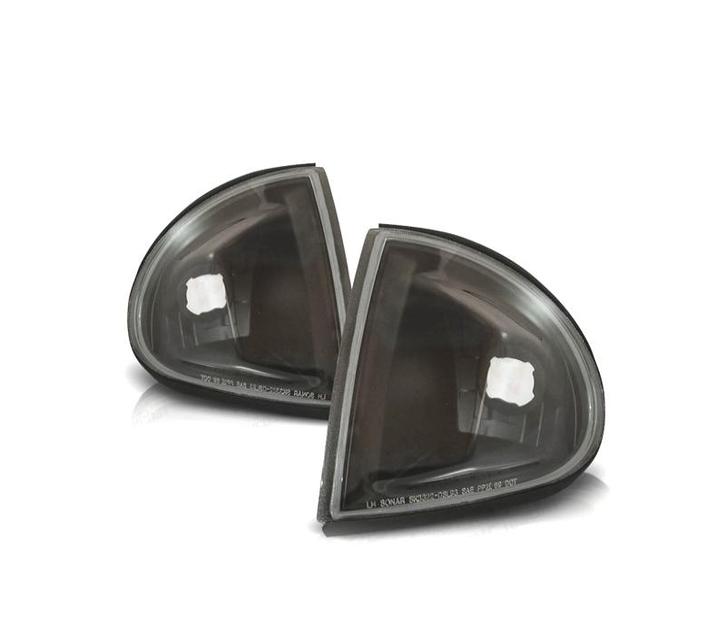 Clignotants Avant Pour Honda Crx Led Sol Fond Noir, Auto-onderdelen, Verlichting, Verzenden