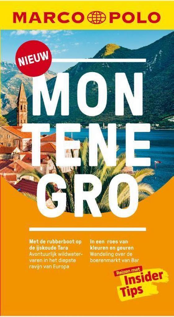 Montenegro / Marco Polo 9783829758055 Danja Antonovi, Boeken, Reisgidsen, Zo goed als nieuw, Verzenden