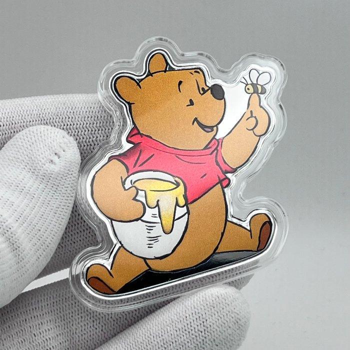 Niue. 2 Dollars 2025 – Disney Disney “Winnie the Pooh – For, Postzegels en Munten, Munten | Europa | Niet-Euromunten