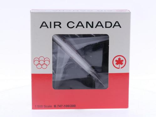Schaal 1:500 BiG BiRD BB52005AC Air Canada Boeing 747-200..., Hobby en Vrije tijd, Modelbouw | Vliegtuigen en Helikopters, Gebruikt