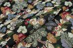 Fantastique tissu gobelin avec jardin japonais traditionnel, Antiek en Kunst, Antiek | Tapijten, Tafelkleden en Textiel