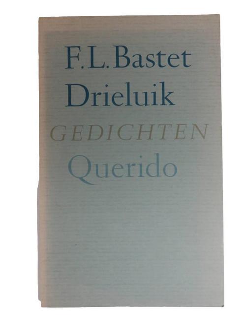 F.L. Bastet - Gedichten, Boeken, Overige Boeken, Gelezen, Verzenden