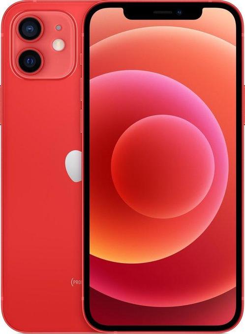 Apple iPhone 12 64GB Rood met GARANTIE & verzending, Télécoms, Téléphonie mobile | Apple iPhone, Enlèvement ou Envoi