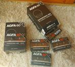 Agfa - Superferro HDX 60+6 - Lege audiocassette, TV, Hi-fi & Vidéo
