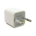 A1265 2PIN EU Stekker Muur Lader 5V - 1A Oplader USB AC, Verzenden, Nieuw