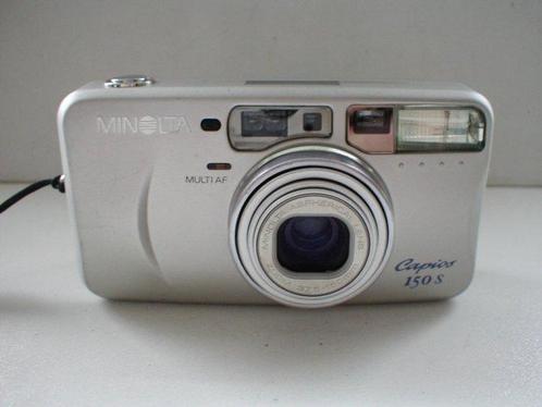 Minolta Capios 150 S Appareil photo argentique, Audio, Tv en Foto, Fotocamera's Analoog