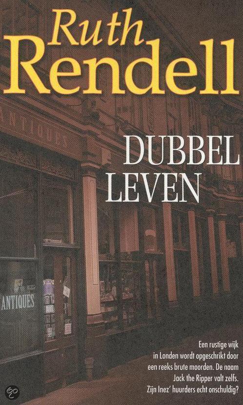 DUBBEL LEVEN - Ruth Rendell 9789022987667, Livres, Thrillers, Envoi