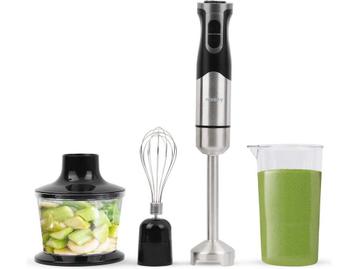 Niceey Staafmixer Set - Hakmolen - 4-in-1 Set - Met Garde - beschikbaar voor biedingen
