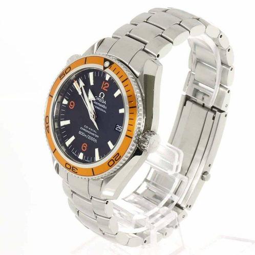 Omega - Seamaster Planet Ocean 600M - 2209 50 - Homme -, Handtassen en Accessoires, Horloges | Heren