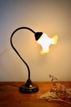 marcel delmas - Lampe de table - verre - Lampe col de cygne, Antiek en Kunst
