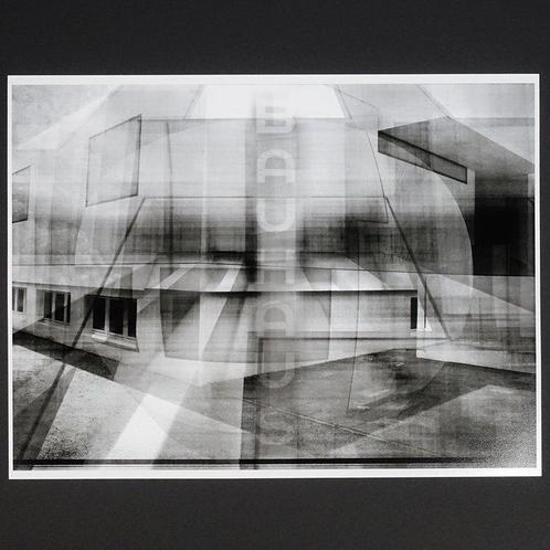 Frank Machalowski - Bauhaus Exterior#3, Antiek en Kunst, Kunst | Schilderijen | Modern