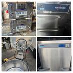 Restaurant inventaris VEILING wegens stopzetting, Gebruikt, Overige typen