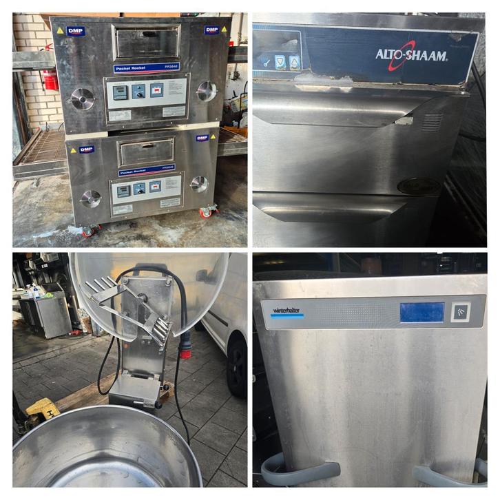 Restaurant inventaris VEILING wegens stopzetting, Zakelijke goederen, Horeca | Keukenapparatuur, Gebruikt, Overige typen