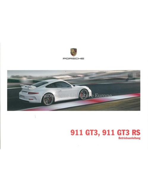 2000 PORSCHE 911 GT3 INSTRUCTIEBOEKJE DUITS, Autos : Divers, Modes d'emploi & Notices d'utilisation