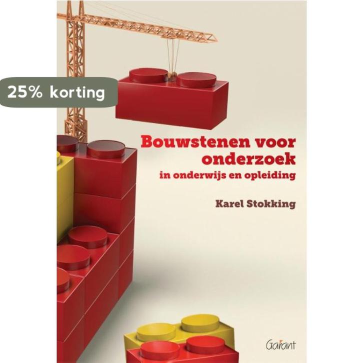 Bouwstenen voor onderzoek in onderwijs en opleiding, Boeken, Studieboeken en Cursussen, Gelezen, Verzenden