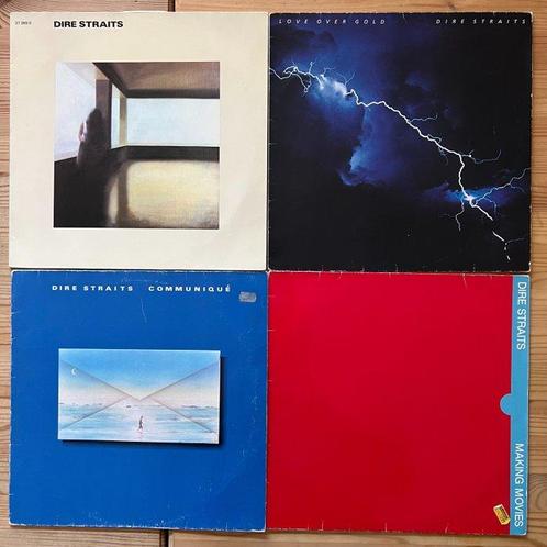 Dire Straits - 4 great albums from Dire Straits - Différents, Cd's en Dvd's, Vinyl Singles