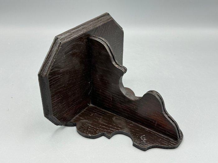 Houten wandconsole - Wandtafel - Hout, Antiek en Kunst, Curiosa en Brocante