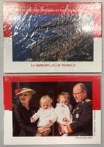 Monaco. Year Set (BU) 2013/2017 (2 sets), Timbres & Monnaies