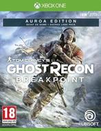Tom Clancys Ghost Recon Breakpoint-Auroa Edition (Xbox One), Games en Spelcomputers, Ophalen of Verzenden, Nieuw