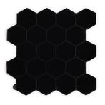 Crédence adhésive - hexagones noirs - 23 pièces | 2 m², Verzenden, Neuf