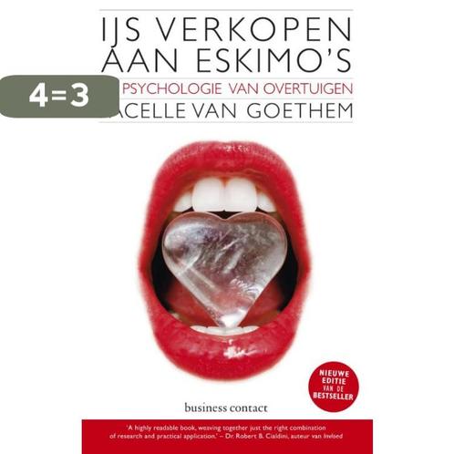 IJs verkopen aan eskimos 9789047005568 Pacelle van Goethem, Boeken, Economie, Management en Marketing, Zo goed als nieuw, Verzenden