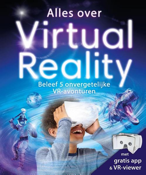 Alles over Virtual Reality 9789002265907, Livres, Livres pour enfants | Jeunesse | 10 à 12 ans, Envoi