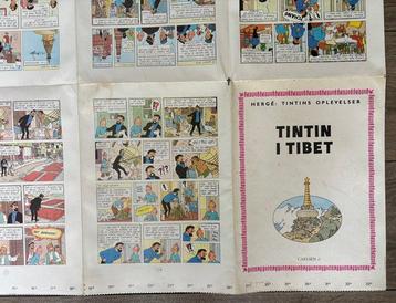 Kuifje, Tintin - Epreuve dimprimerie Tintin au Tibet en beschikbaar voor biedingen
