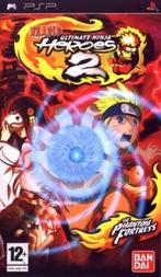 Naruto Ultimate Ninja Heroes 2 (Buitenlands Doosje), Ophalen of Verzenden, Zo goed als nieuw