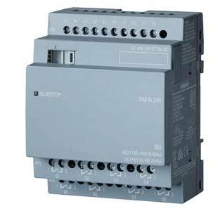 Siemens LOGO PLC digitale in- en uitgangsmodule -, Doe-het-zelf en Bouw, Elektriciteit en Kabels, Verzenden