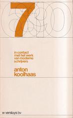 Anton koolhaas 9789024911059, Boeken, Gelezen, Onbekend, B.W.M. Weck-v.d. Biggelaar, Verzenden