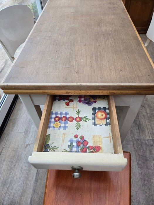 Uitschuifbare tafel (7) - Hout, Antiek en Kunst, Curiosa en Brocante