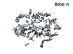 Bouten en Moeren Cagiva Raptor 650 2001-2004 Carb M210, Motoren, Verzenden, Gebruikt