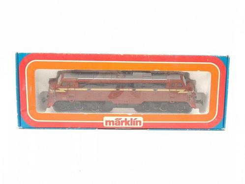 Märklin H0 - 3143 - Locomotive diesel (1) - Série Di3, Hobby en Vrije tijd, Modeltreinen | H0