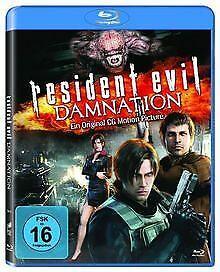 Resident Evil: Damnation [Blu-ray] von Kamiya, Makoto  DVD, Cd's en Dvd's, Blu-ray, Zo goed als nieuw, Verzenden