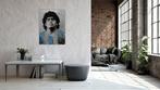 Diego Maradona - handpainted and signed painting - by artist, Verzamelen, Nieuw