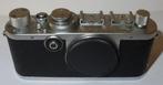 Leica If body - 1951 - rare black dial version - less then